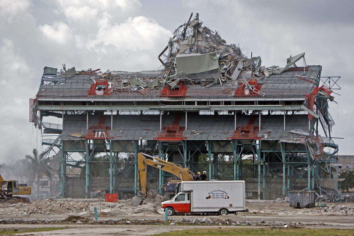 The Orange Bowl was demolished in 2008.
