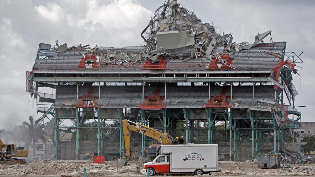 The Orange Bowl was demolished in 2008.