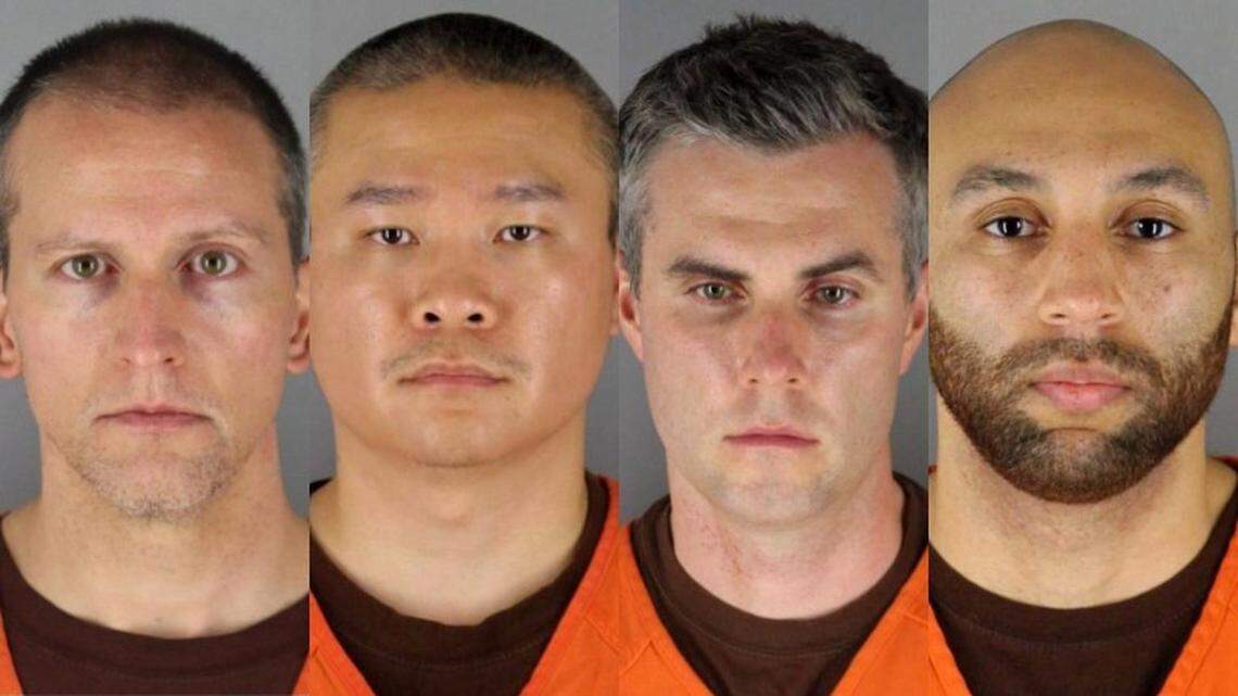 Four former Minneapolis police officers have been charged in George Floyd’s death.