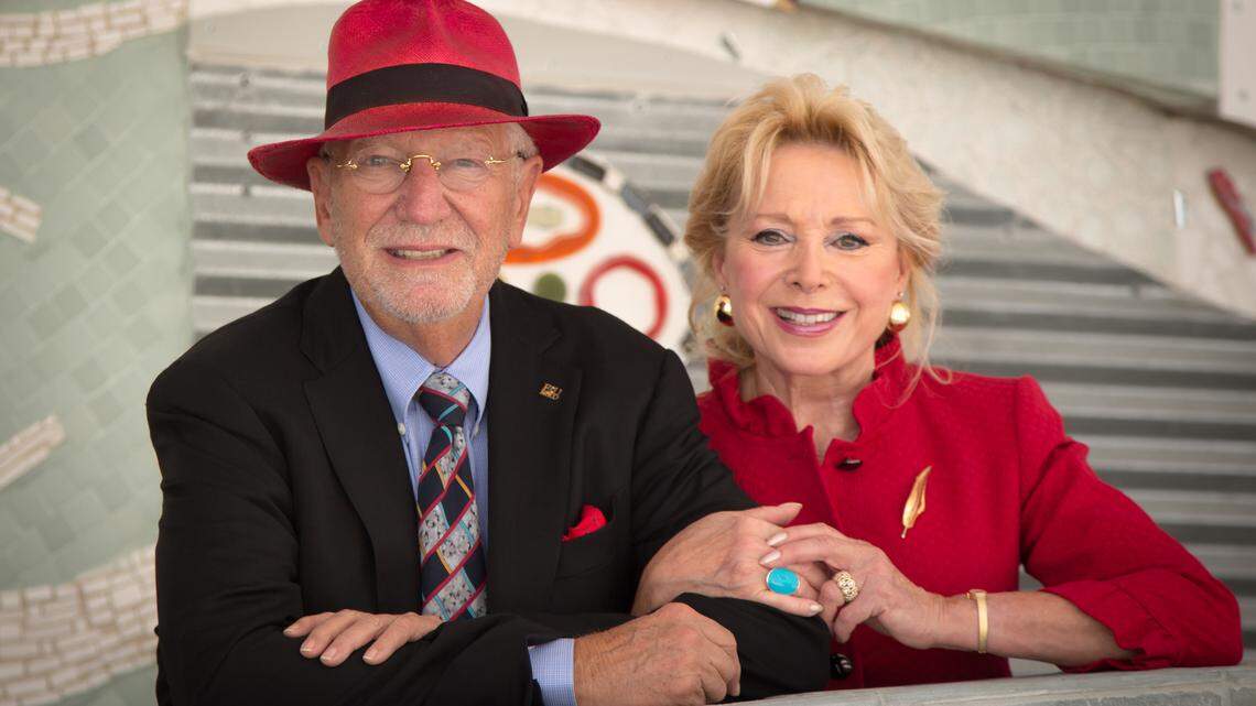 Herbert and Nicole Wertheim donated $100 million to UF Scripps Biomedical Research in Jupiter, which develops treatments for genetic, infectious and autoimmune diseases, as well as brain disorders and cancers.