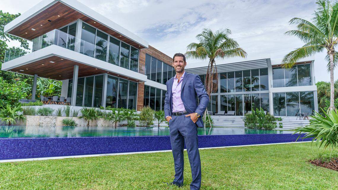 This “Million Dollar Listing Miami” star sells the luxury lifestyle — and he knows how to live it, too