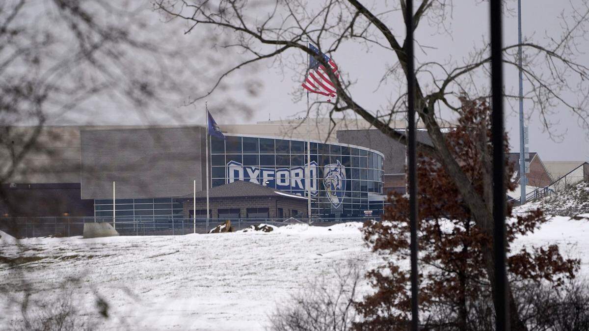 Officials said the gun used in the Tuesday, Nov. 30, shooting at Oxford High School in Michigan was purchased by the 15-year-old suspect’s father on Black Friday.