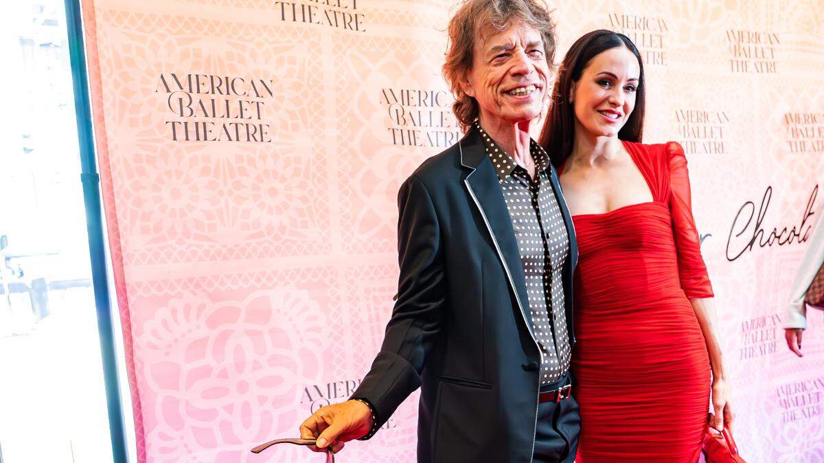 melanie hamrick and mick jagger