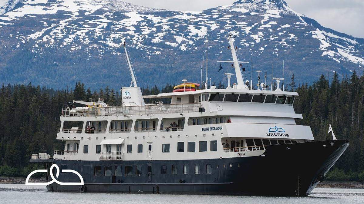 UnCruise’s Safari Endeavor.