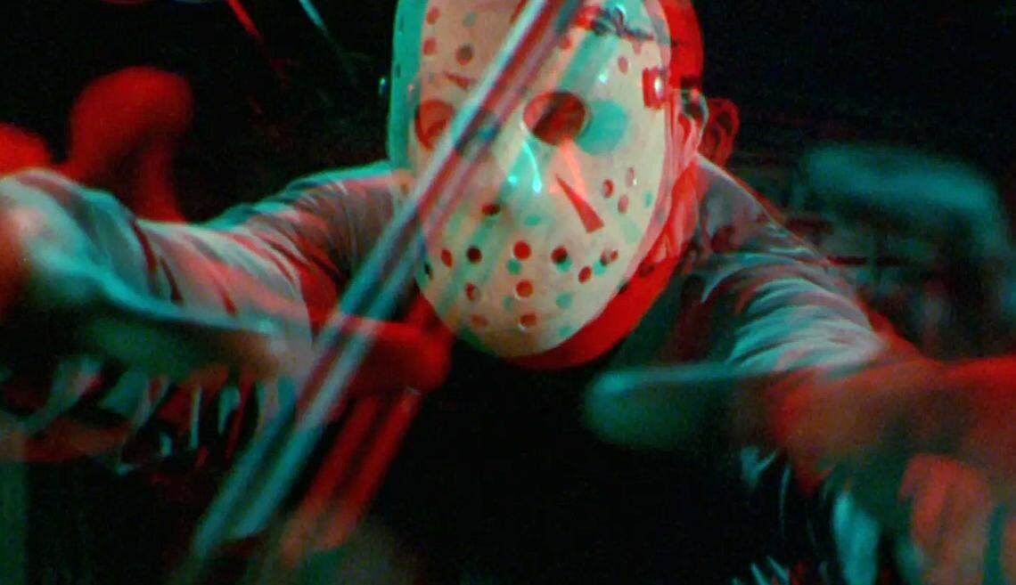 A scene from “Friday the 13th Part III.”