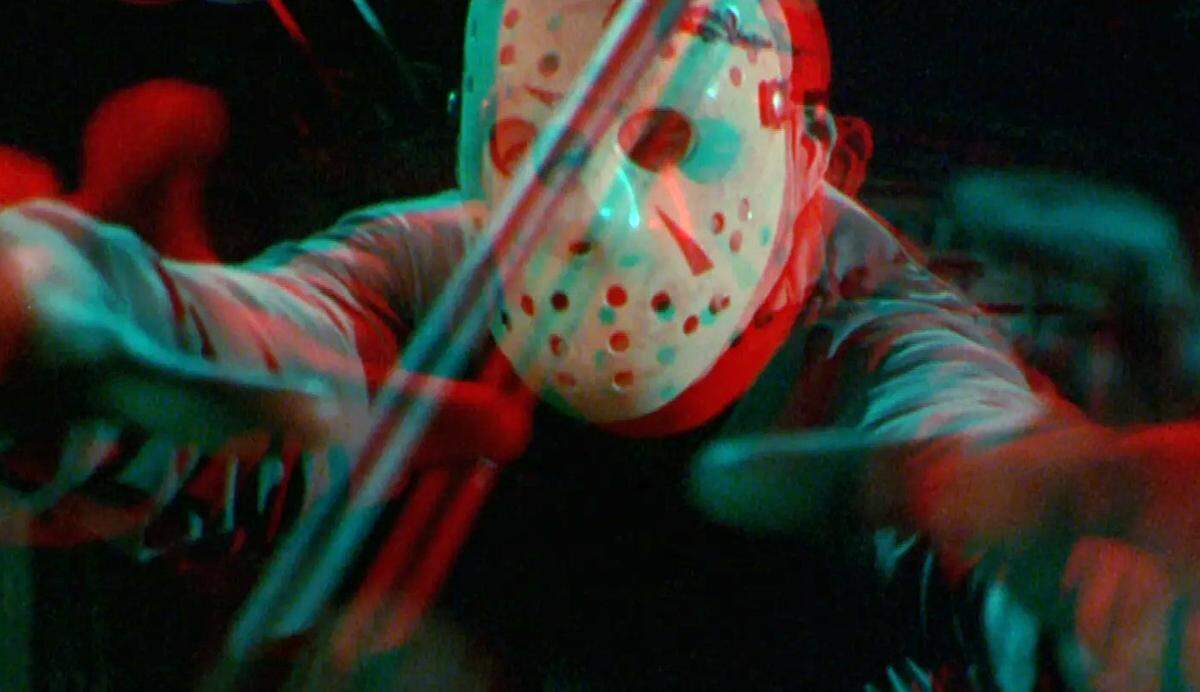 A scene from “Friday the 13th Part III.”
