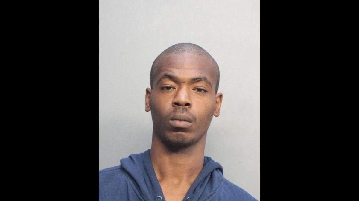 William Brice booking photo on Jan. 11, 2019.