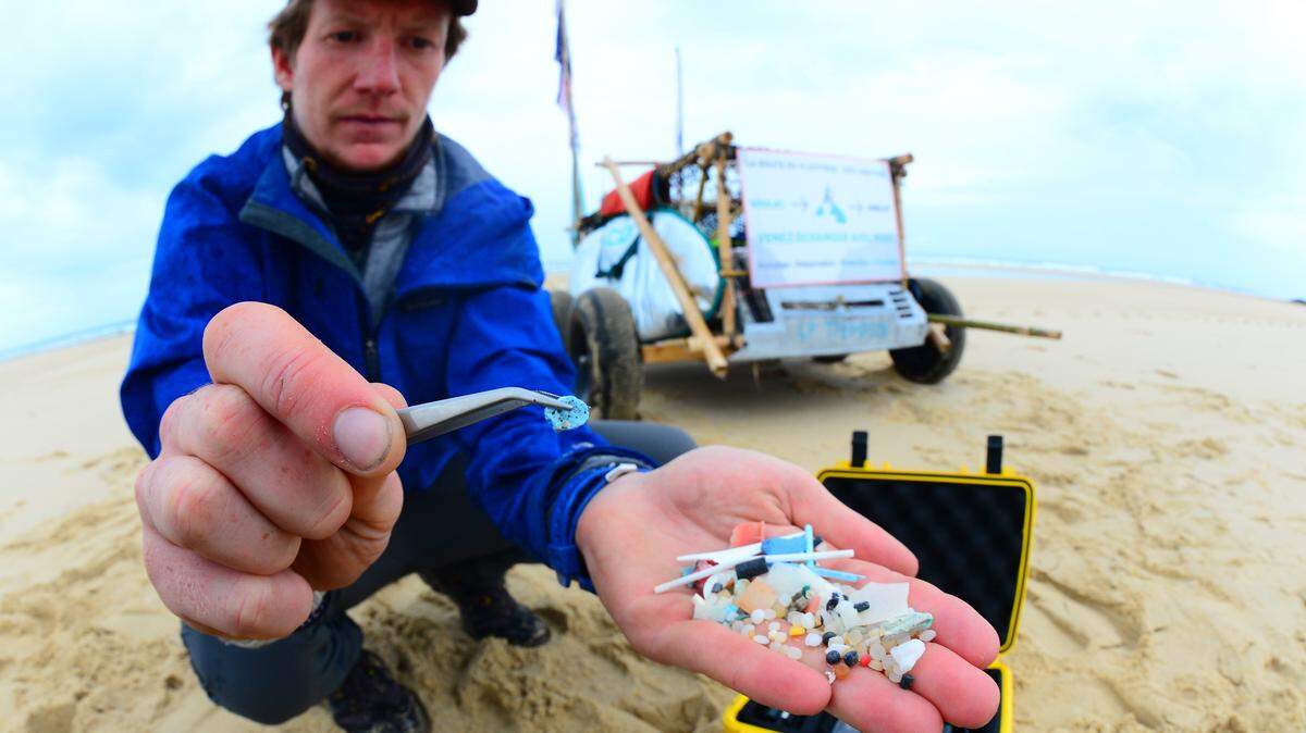 microplastics in humans