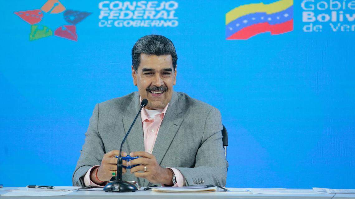Venezuela’s leader Nicolás Maduro
