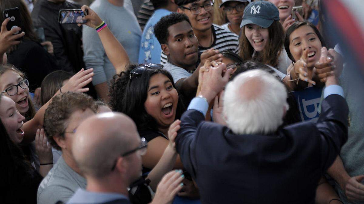 As a presidential candidate, Sen. Bernie Sanders, of Vermont, connected with young voters in a way that many say Democrats have not.
