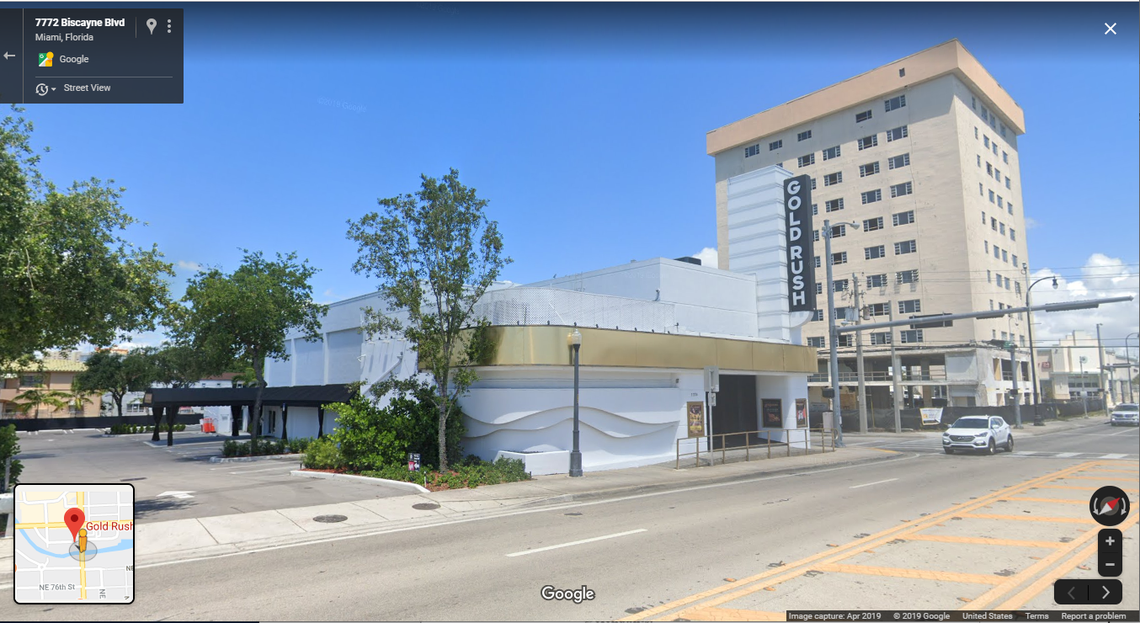 One of the victims told investigators she met William Foster in a VIP champagne room in what is now Gold Rush.