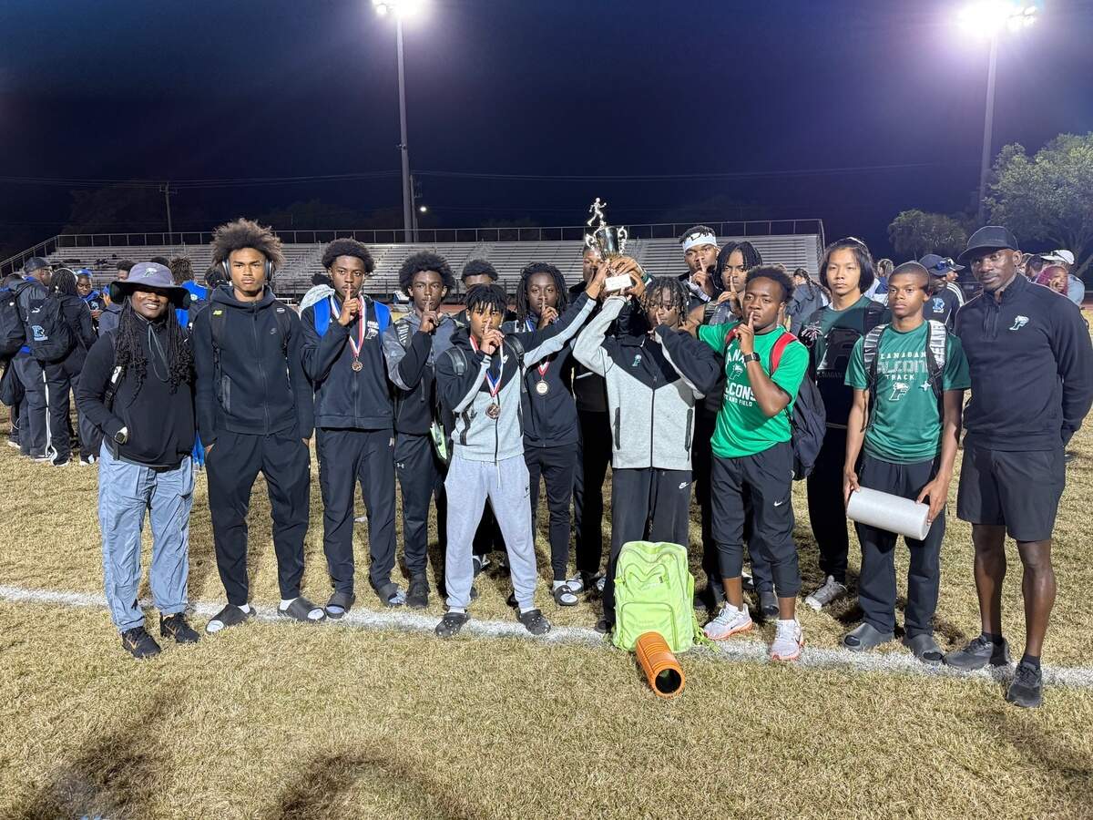The Flanagan boys’ track and field team won the BCAA championship on Friday at Coral Springs High School.