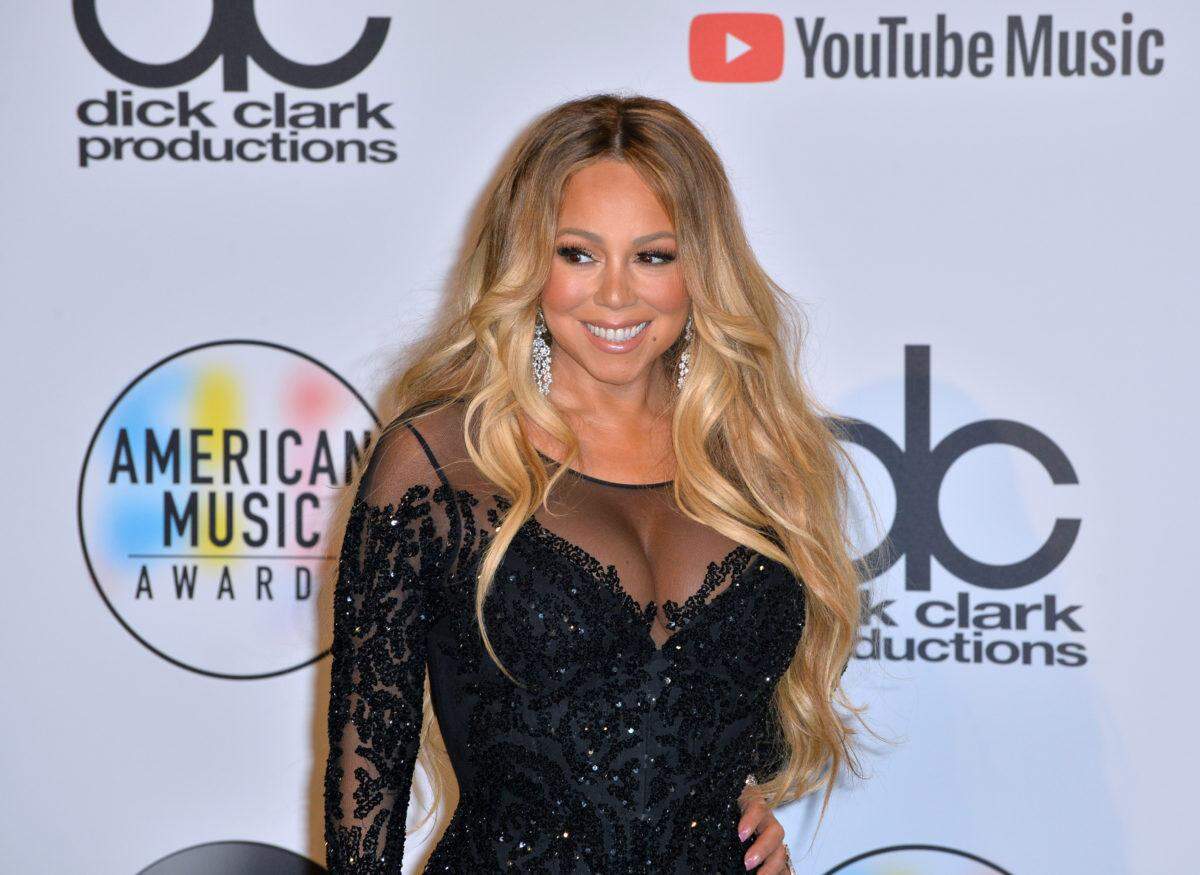 Mariah Carey speaks out for the first time since her mom and sister died on the same day.