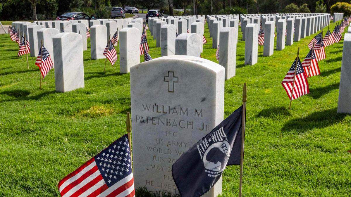 For Memorial Day, Miramar will honor the sacrifices of fallen soldiers at a May 25 ceremony.