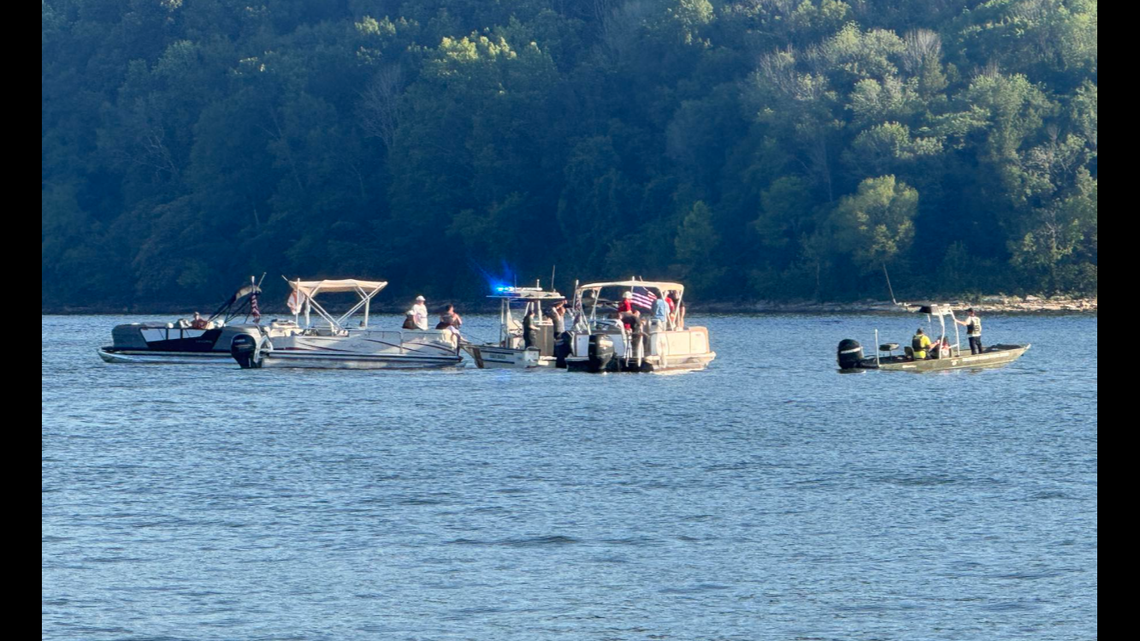 A woman was killed in a boating accident at Center Hill Lake in Tennessee, officials say.