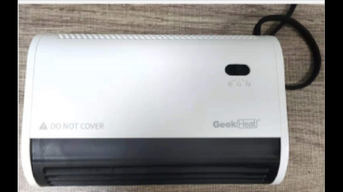 Geek Heat Personal Heater