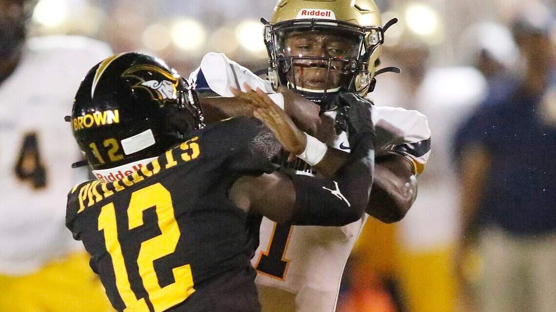 Canes legacy Damari Brown is Heritage’s next great corner. Miami wants to keep him home