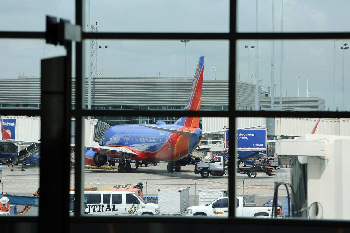 File photo of Fort Lauderdale-Hollywood International Airport as Terminal 3 planned to open a COVID-19 testing site on Dec. 9, 2020.