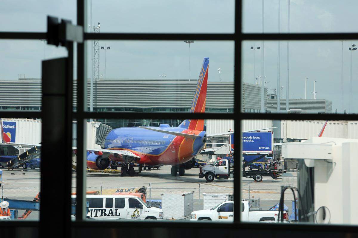 File photo of Fort Lauderdale-Hollywood International Airport as Terminal 3 planned to open a COVID-19 testing site on Dec. 9, 2020.