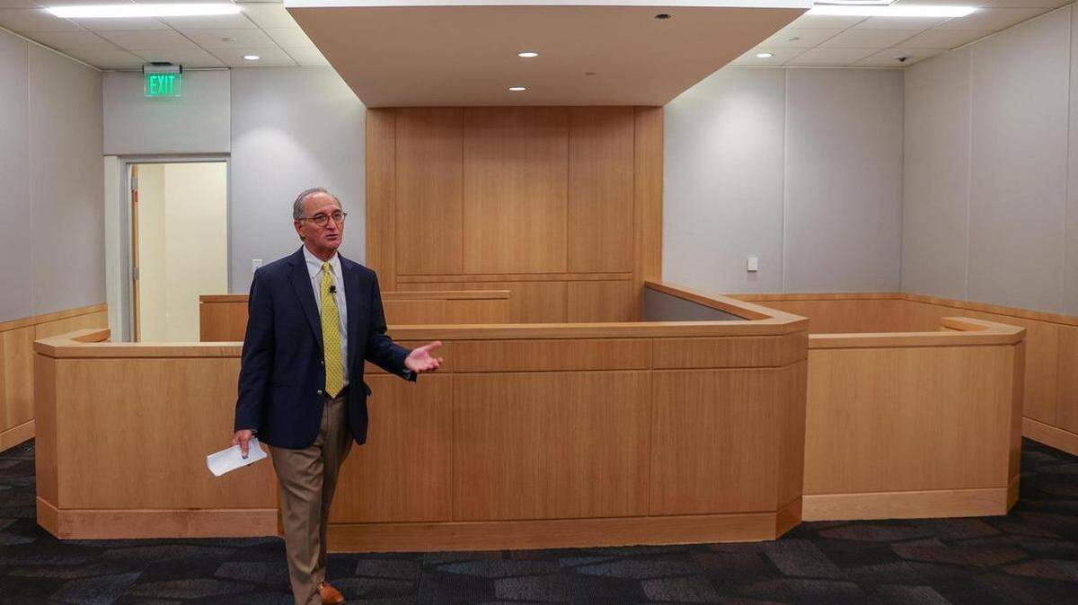 In 2023, Miami-Dade County Judge Steven Leifman, who spearheaded the creation of the Miami Center for Mental Health and Recovery, led a tour through the center.