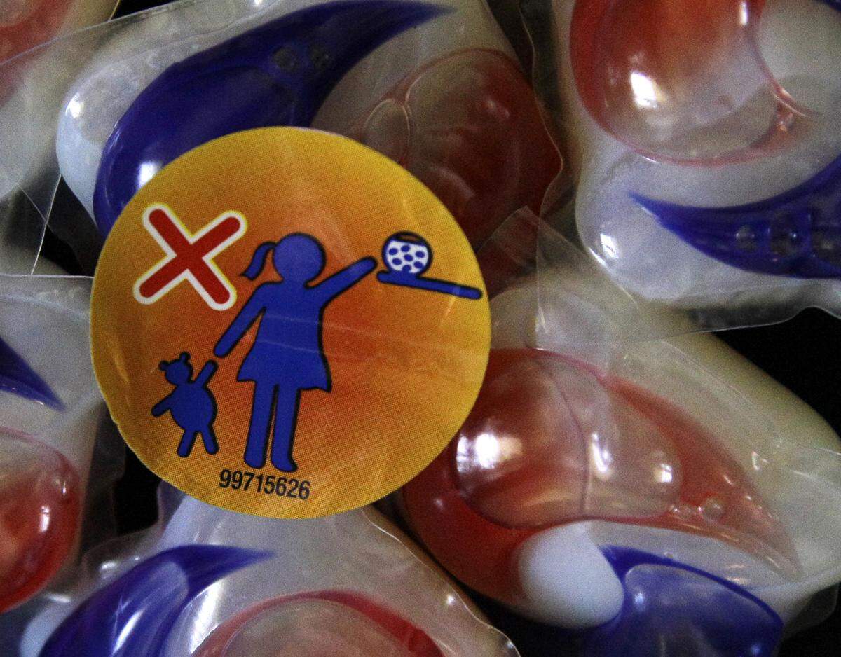 Tide pods. Do not eat.