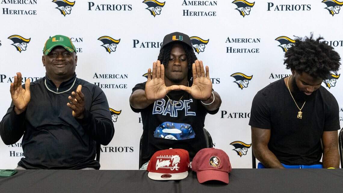 ‘We were the bad boys’: How former Miami DB Selwyn Brown prepared sons for Cristobal’s UM