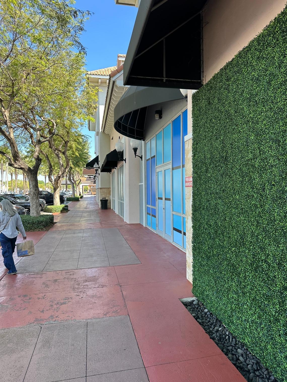 The new Barnes & Noble at Palms at Town & Country is tentatively scheduled to open in October in this former Forever 21 space that is sandwiched between a Nordstrom Rack and Lane Bryant and is near an Outback and other mall restaurants. The space is seen on March 20, 2025.