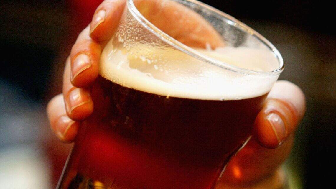 ‘Hey, don’t judge me! I just really, really like beer! Really!”