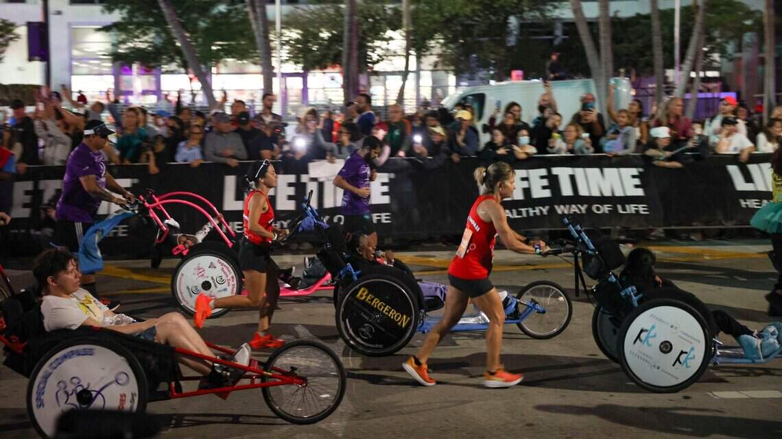 The inspiring stories of the Miami Marathon, from Paralympic hopeful to Ukrainian refugee