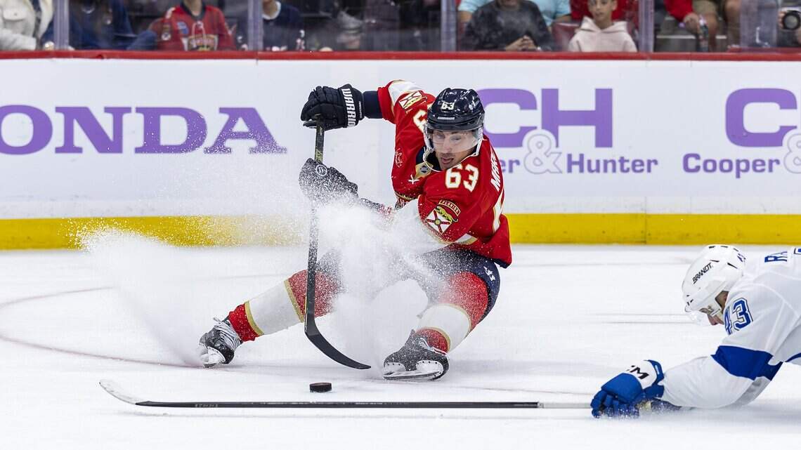 Panthers get good news on Marchand injury days after getting good news on Barkov