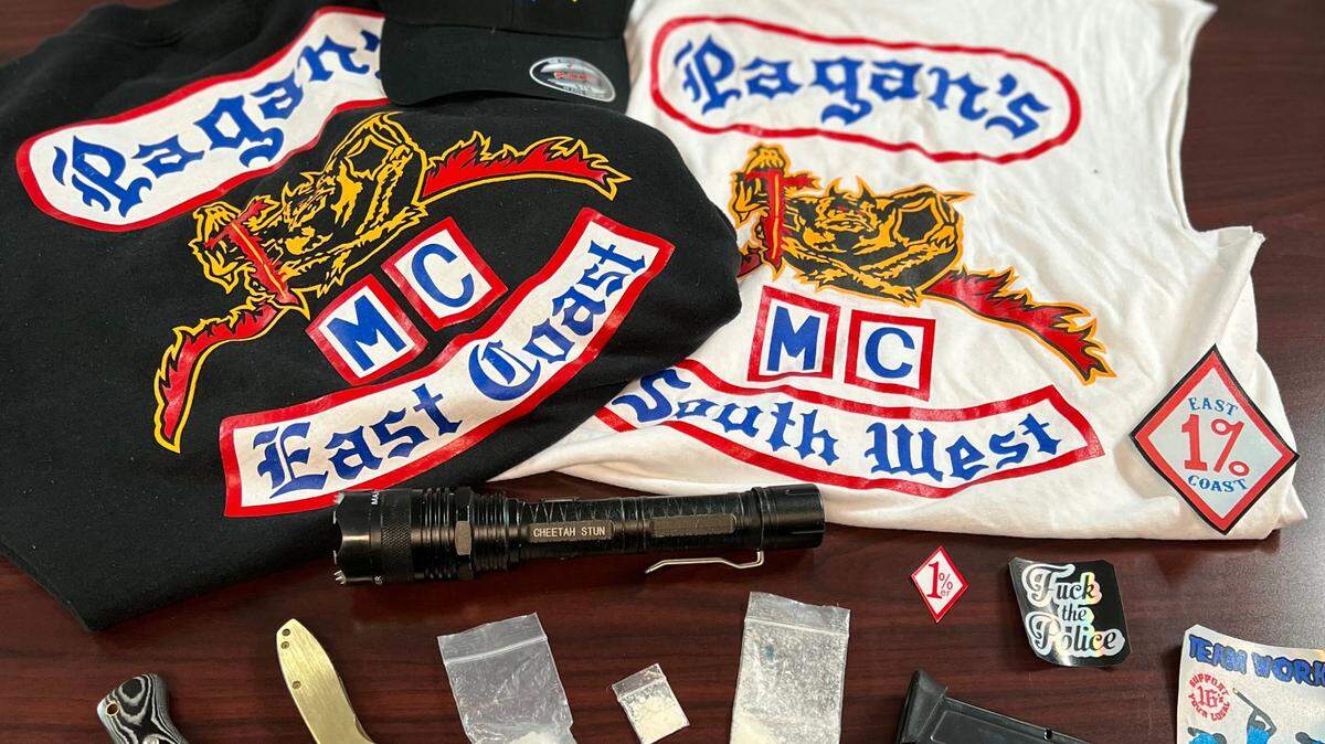 The Monroe County Sheriff’s office said they arrested a third member of the Pagan’s Motorcycle Club this year.