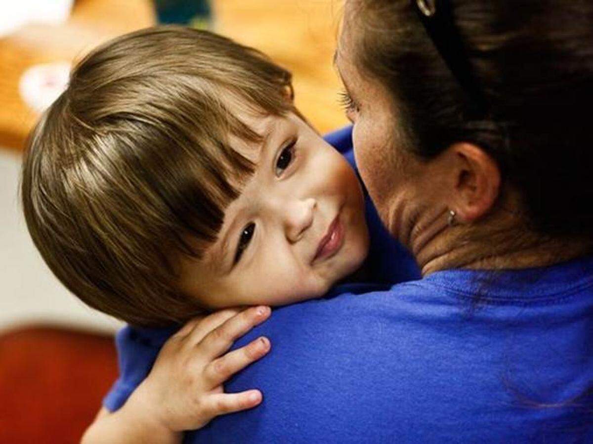 Damian Creed was diagnosed with a rare eye cancer at age 2. The cancer spread to his brain and spinal cord. Damian died in November 2016 at age 4.