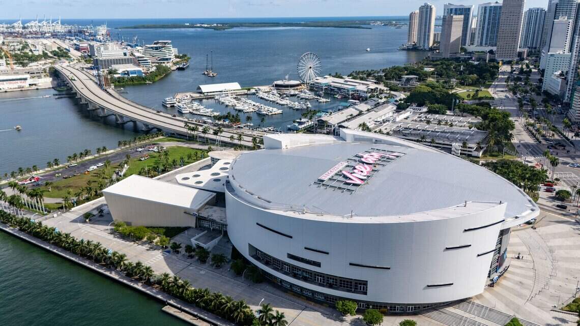 Vice City llega a la azotea del Kaseya Center con el visto bueno del condado. ¿Vale la pena?