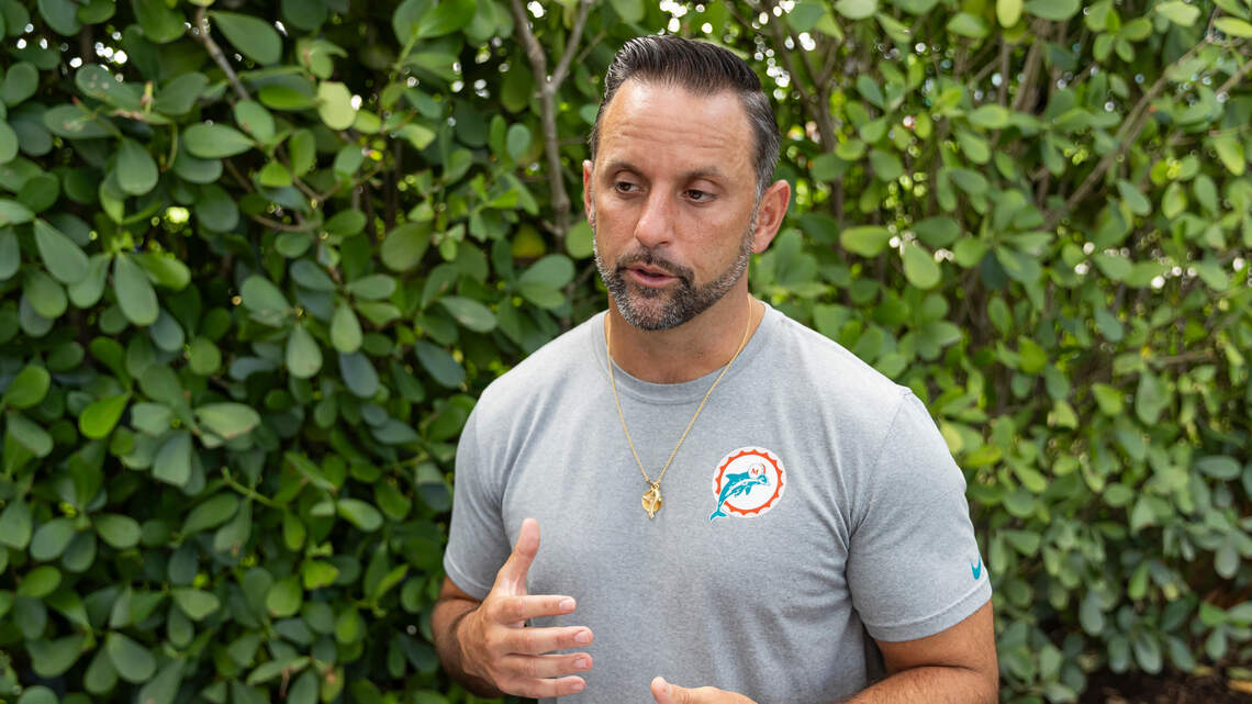 Who could the Dolphins hire to replace Vic Fangio as defensive coordinator?