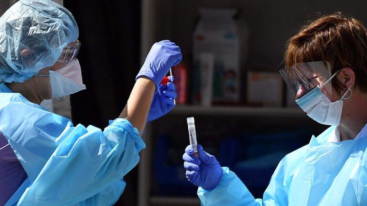 Healthcare workers are on the front lines of the coronavirus pandemic and fear that they are getting little support.
