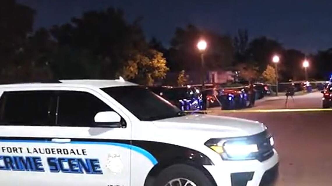 Late-night shooting leaves 1 person dead, Fort Lauderdale police say