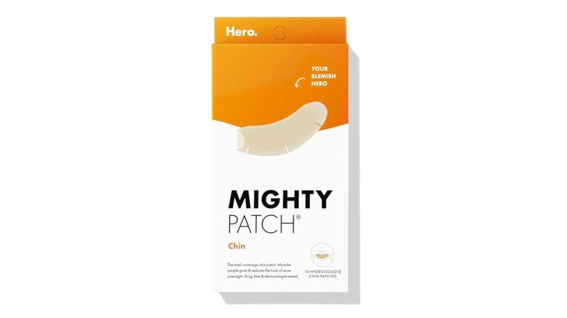 I always have these Hero Cosmetics chin pimple patches around to help with my hormonal acne — here’s why you should too