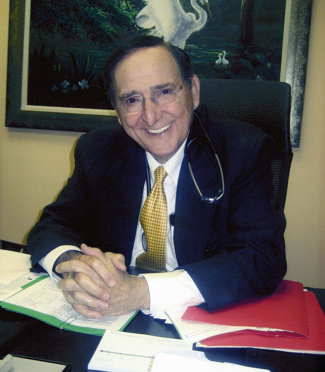 Dr. Eugene Sayfie practiced medicine in many South Florida institutions since starting his practice in 1960. Among them at Mount Sinai Medical Center, the University of Miami Hospital and medical school, Aventura Hospital and Jackson Memorial.