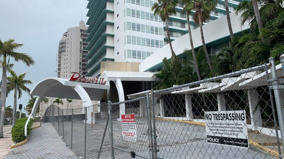 Historic Miami Beach hotel may be demolished after report found ‘structural damage’