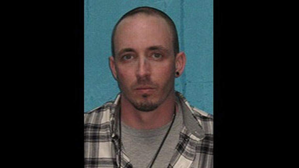 Patrick McDowell’s mugshot as he started his probation in May 2021