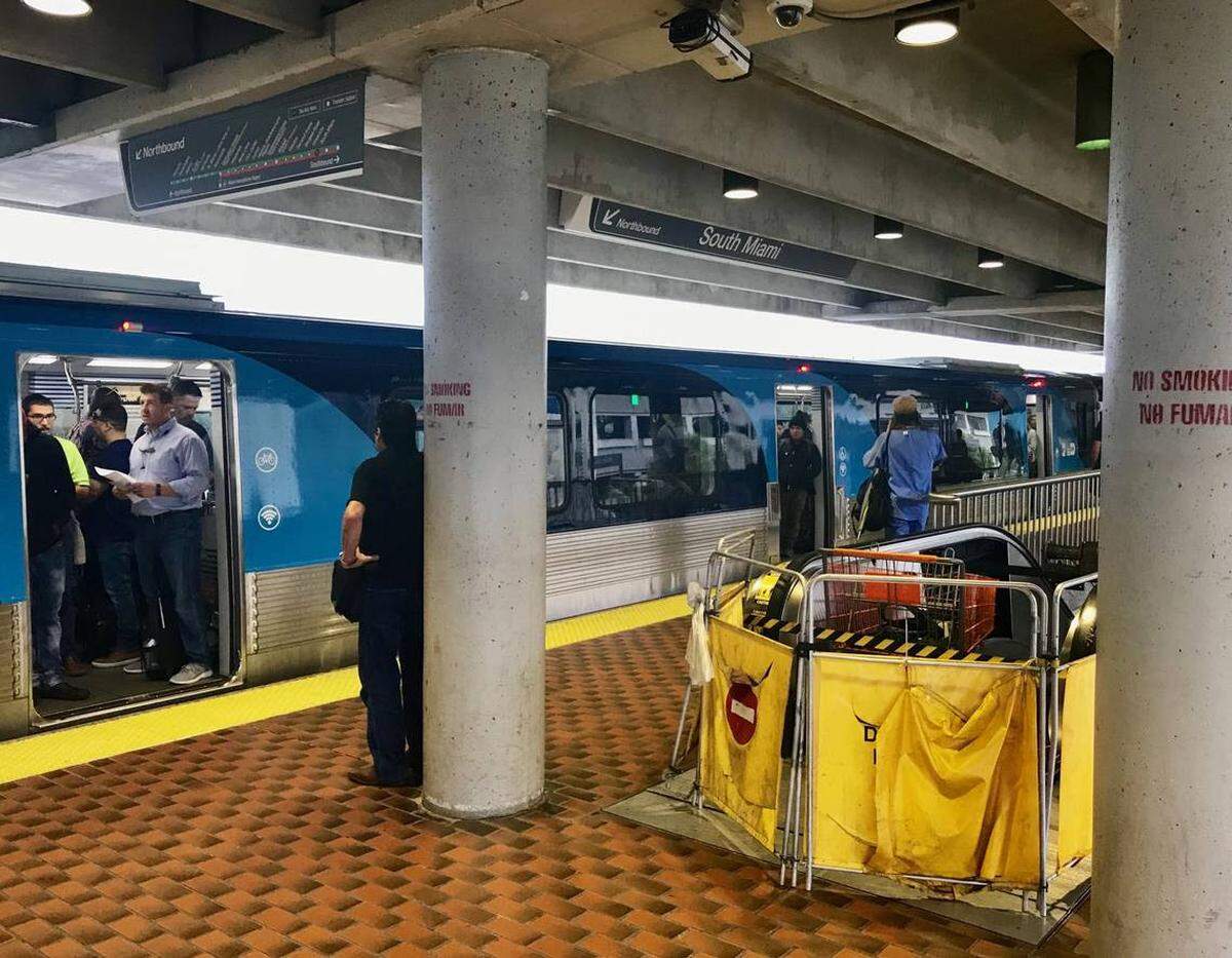 Out of service escalators and elevators frustrate Metrorail and Metromover passengers.