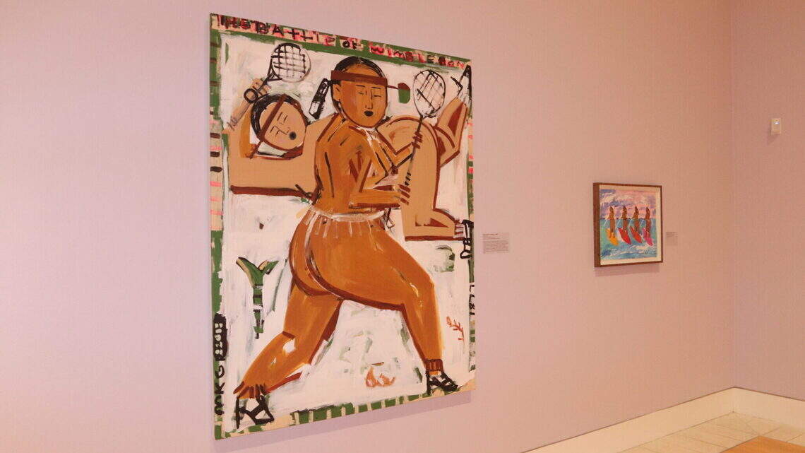 Just in time for the Olympics, Lowe Art Museum’s ‘Knockout’ takes on women in sports