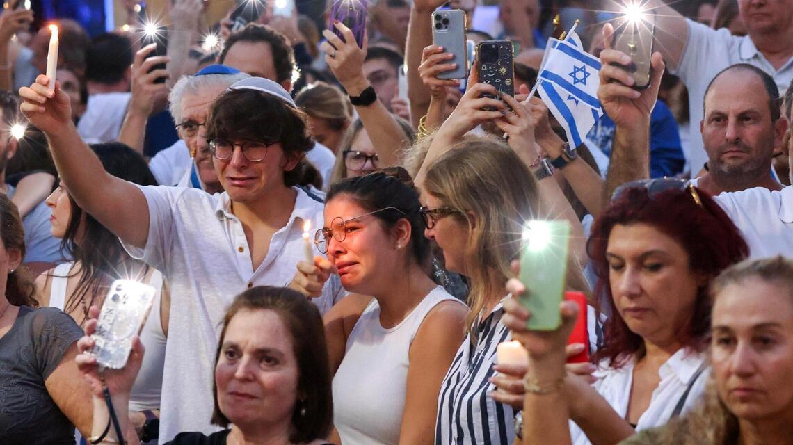 Florida elected officials stand with Israel at Aventura rally as war death toll rises