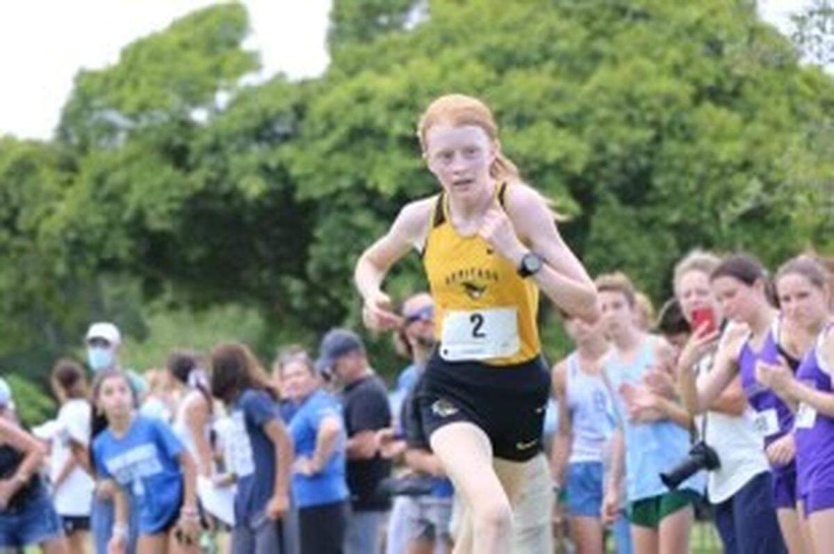 American Heritage cross country runner Ashley Fitzgerald is looking to improve upon a state runner-up finish in Class 2A last season.