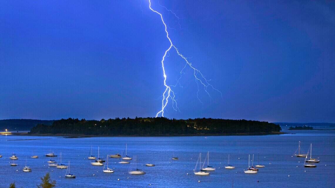 Hey, Florida, lightning strike capital of the U.S. ... Say goodbye to Dr. Lightning
