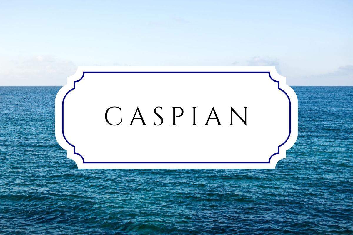 unique nature names caspian