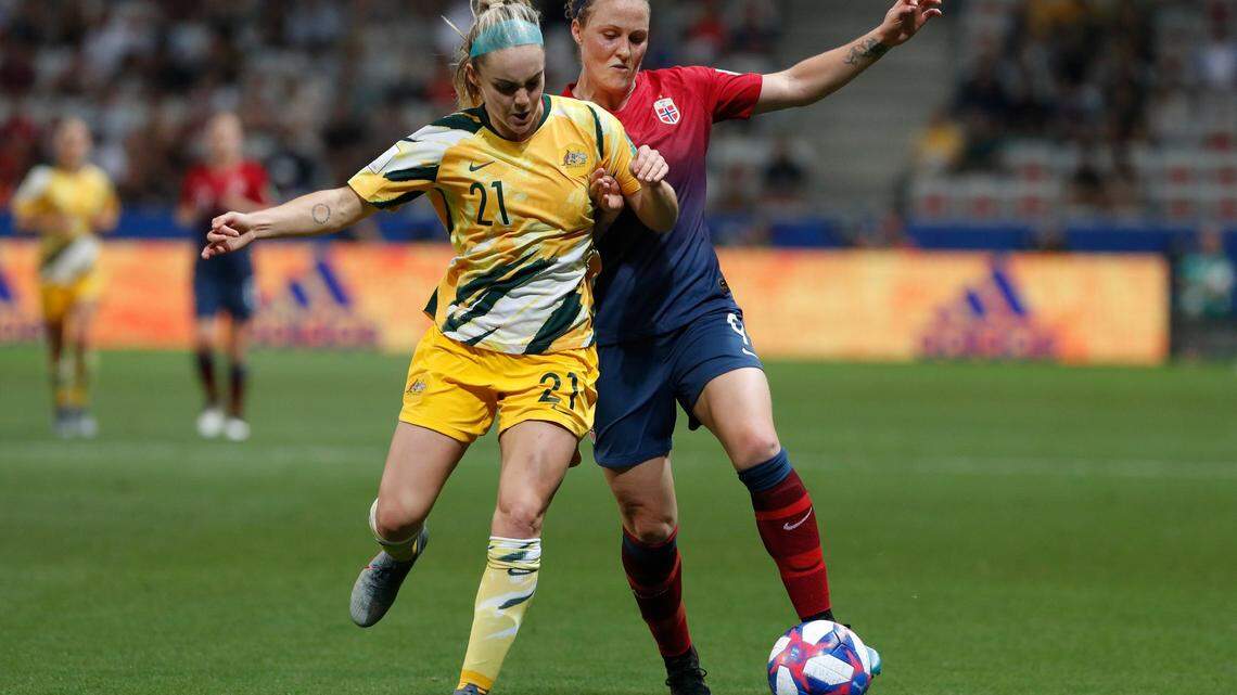 Posts, crossbars and penalties. Norway-Australia match had it all. This is how it ended.