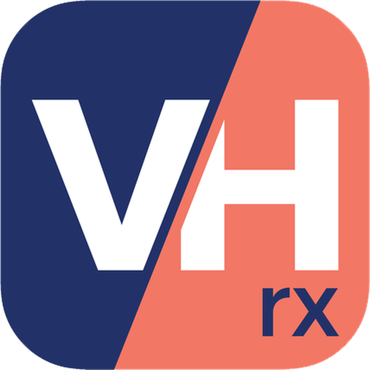 Look for the Visory Health logo in the app stores on Apple and Google to download the app to your smartphone.