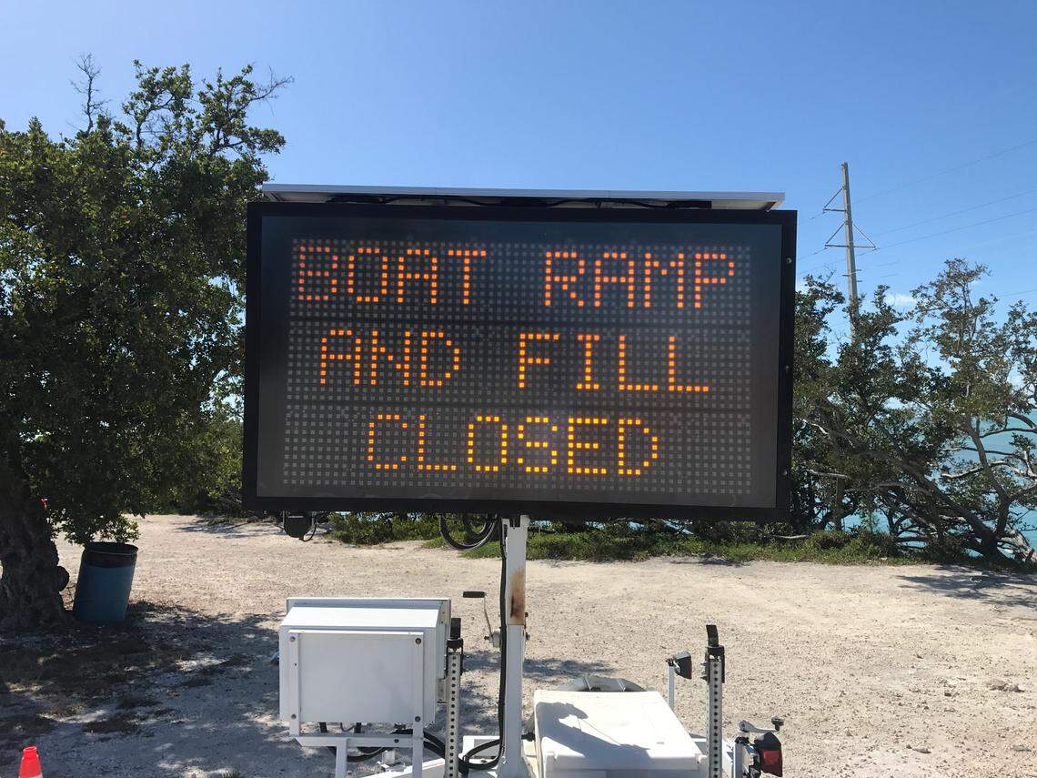 The Florida Keys has closed to tourists. Now, Monroe County leaders have decided to put a checkpoint in the Upper Keys to keep out mainlanders.