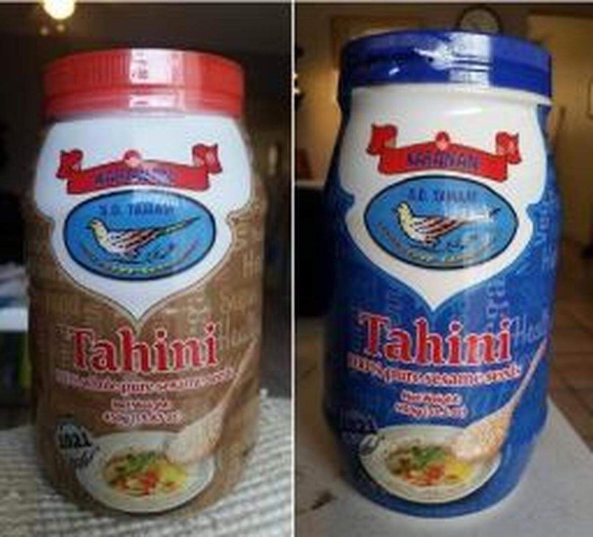 Karawan Tahini that the FDA recommends avoiding